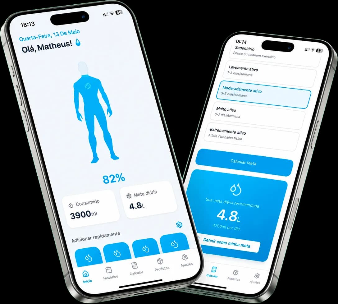 Hidra Pure App Mockup